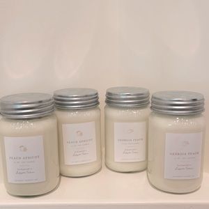 Antique Candle Co candles set of 4